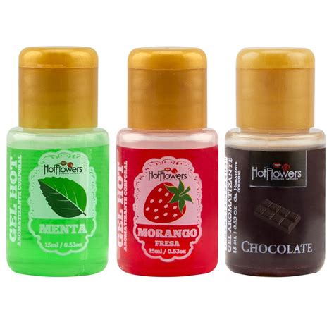 Gel Quente Aromatizante Chocolate Ml Hot Flowers Sex Shop Loja Pimenta