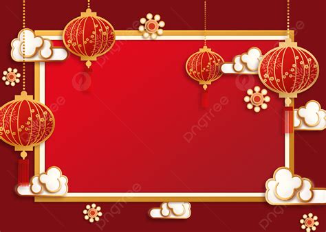 Chinese New Year Spring Festival 2023 Background New Year Reunion