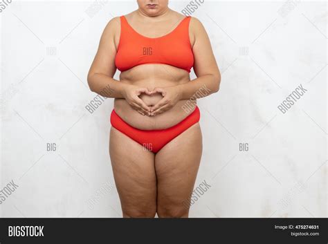 Naked Overweight Woman Image Photo Free Trial Bigstock