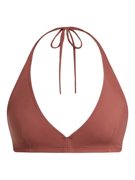 Storeez Top De Bikini Estilo Tri Ngulo Marr N Farfetch Mx