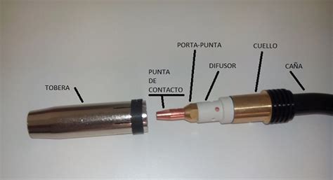 Antorcha Para Soldadura Mig Mag