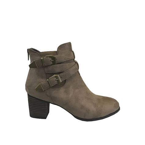 TodoPiel Botín Ecocuero Nude