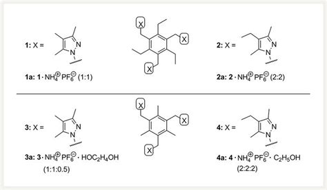structures  compounds   composition   molecular crystals