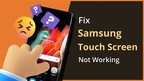 Ways How To Fix Samsung Touch Screen Not Working Youtube