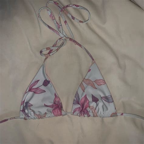 Reversible Bikini Top Bought From Boutique On Depop