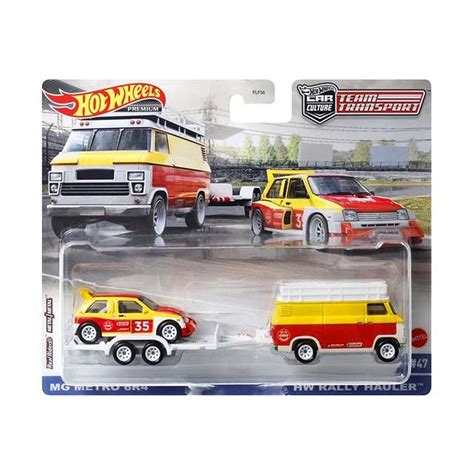 Jual Hot Wheels Team Transport Mg Metro R Hw Rally Hauler Premium Shopee Indonesia