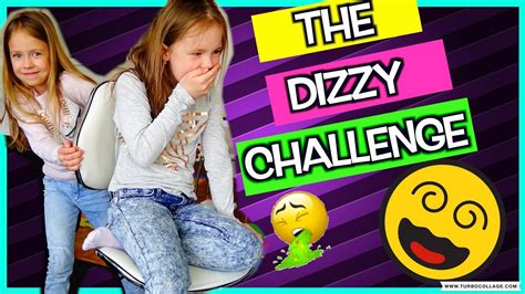 КСЮШУ СТОШНИЛО The Dizzy Challenge РАСКРУТИЛИ МАЛЫШЕЙ Youtube