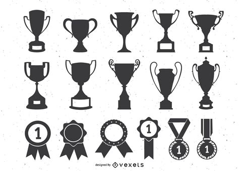 Trophies Vector And Graphics To Download