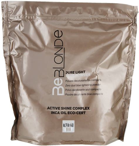 ᐈ Освітлююча блакитна пудра Alter Ego Be Blonde Pure Light Blue Powder 500 g Краща Ціна