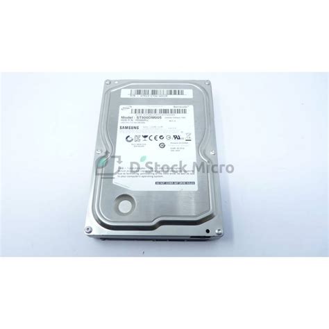 Samsung ST500DM005 500GB 3.5" SATA 7200RPM HDD Hard Drive