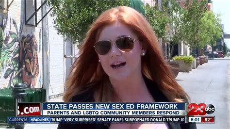 California Department Of Education Approves New Sex Education Framework For K Youtube