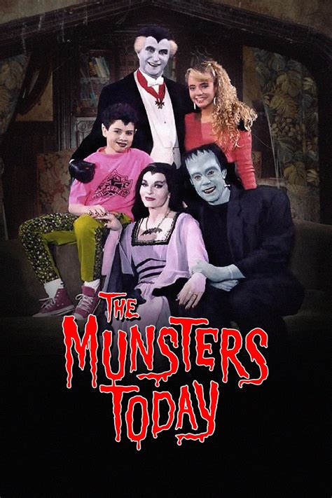 The Munsters Today 1988 The Poster Database Tpdb
