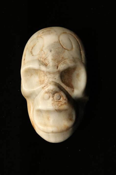 Buy Pre-columbian Taino Stone Skull | Arte Antico In Ny