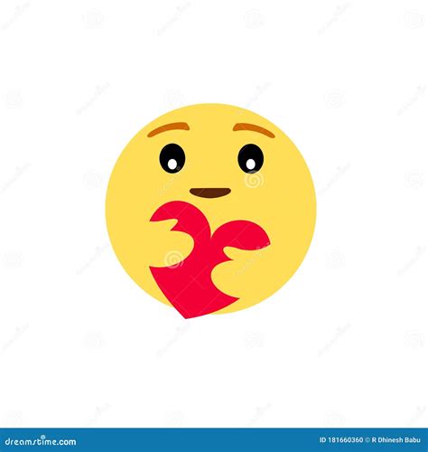 Heart Smiley Face Facebook