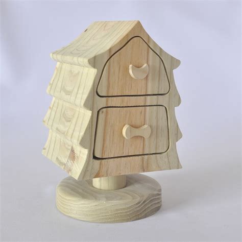 Christmas Tree Trinket Box Moksi
