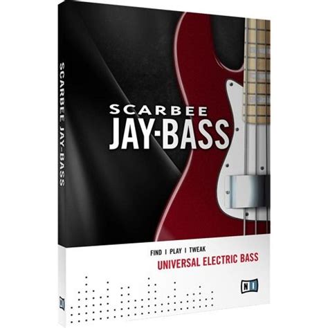 Ni Scarbee Jay Bass V Kontakt Library Bass Jay Library