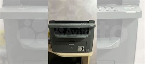 Лазерное мфу Canon i-sensys MF4018 купить в Омске | Электроника | Авито