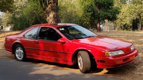 1991 Ford Thunderbird Sc At Monterey 2018 As T197 Mecum Auctions