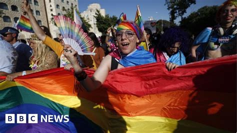 Gay Rights Jerusalem Celebrates 20 Years Of Pride Marches