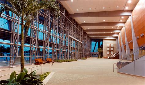 Orange County Convention Center West Entrance Ct Hsu Associates Pa