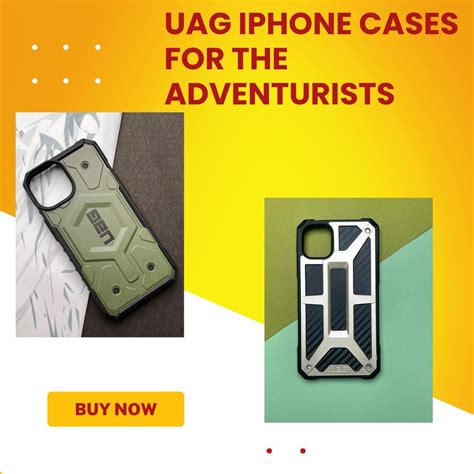 UAG iPhone Cases for the Adventurists | by GenZ Lifestyle | Medium