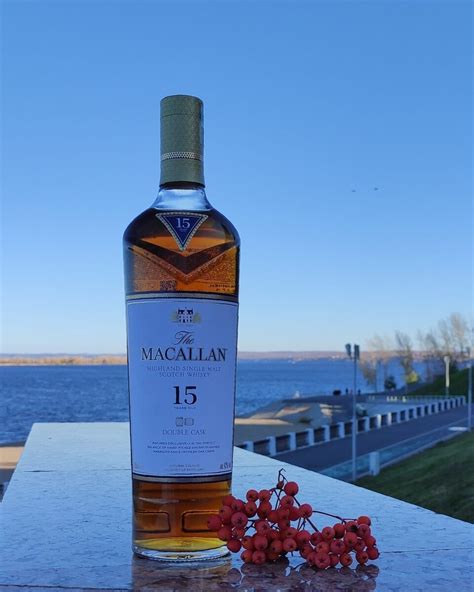 Macallan Double Cask 15 YO. Приличный виски по неприличной цене ...