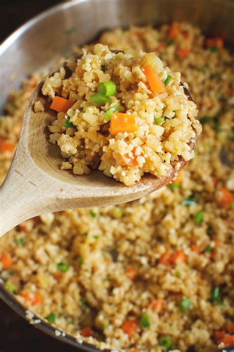 Quick Cauliflower Rice Recipe - Cartuces