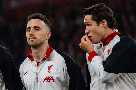 Diogo Jota And Federico Chiesa Injury Update As Liverpool Forward