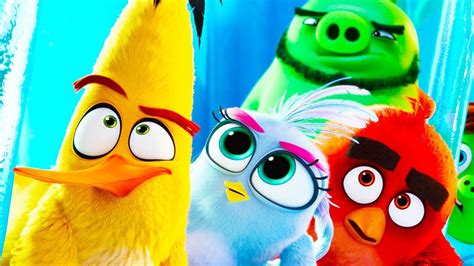 Angry Birds Movie 2 Promo Clips And Trailers Youtube