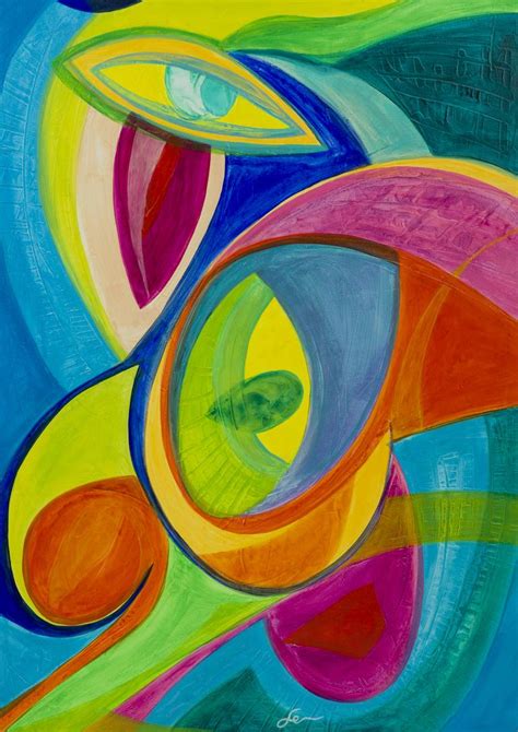 Nude In The Galaxy Painting By Sebastjan Per Olja Saatchi Art