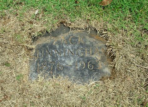 Zachariah Zack Cunningham 1876 1963 Find A Grave Memorial