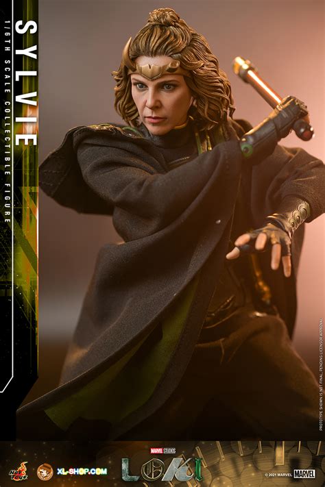 Hot Toys TMS062 Loki 1 6th Scale Sylvie Collectible Figure