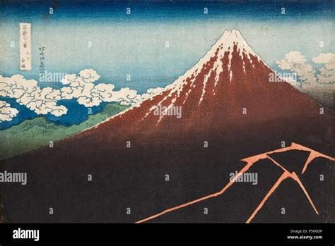 Hokusai Work Of Art Hi Res Stock Photography And Images Alamy