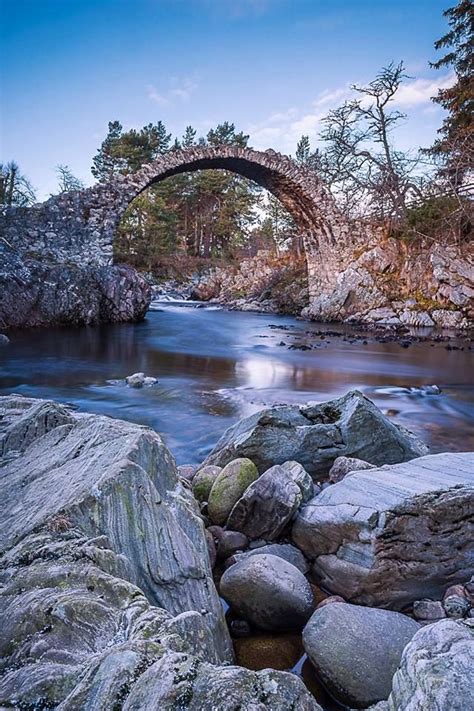 Old Packhorse Bridge in Carrbridge, Scotland. | Foreign travel, Mystery travel, Scotland