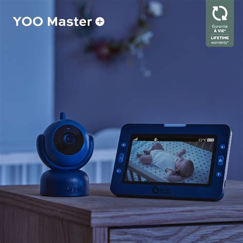 Babymoov Yoo Master Plus Baby Monitor With Camera Kindermaxx