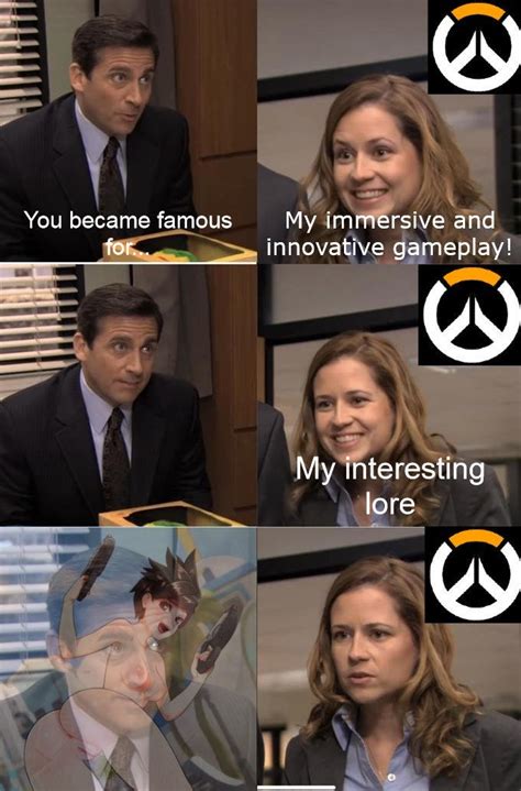 Best R Overwatch Porn Images On Pholder Tracer Distracting You During The Debriefing