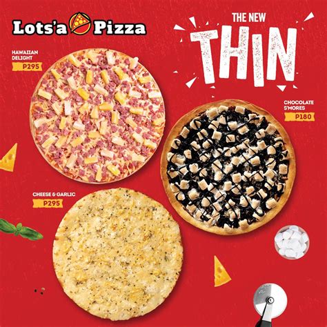 lotsa pizza eto na ang pizza na thin pero hindi bitin facebook