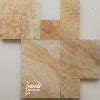 Travertine Tile French Pattern Ivory Miami Travertine