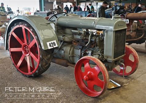 2014 Newark Vintage Tractor Show | Fordson 1930 Irish N