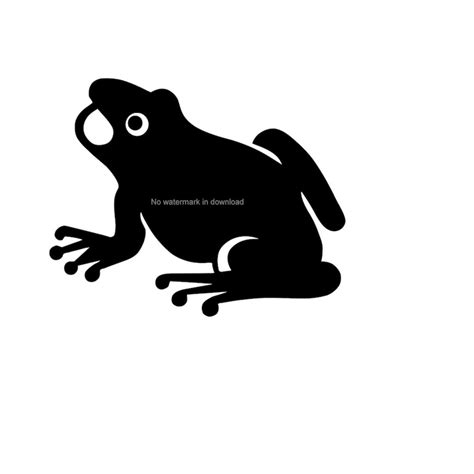 Frog Svg Cutting File Frog Digital Download Image Frog Las Inspire