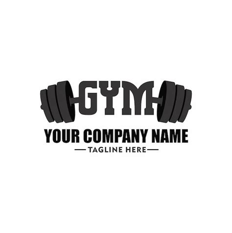Premium Vector A Gym Logo Design