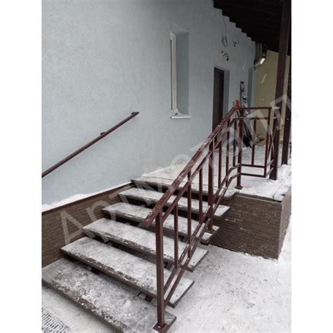 Лестница уличная для частного дома