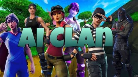 Best Fortnite Clan Roster Youtube