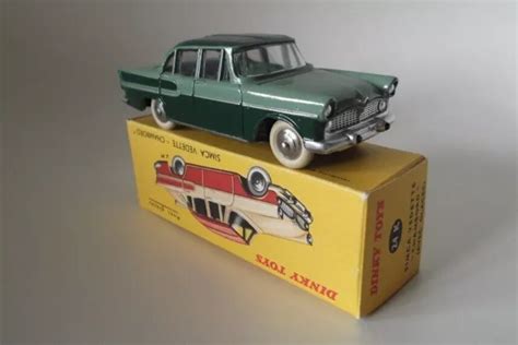 Dinky Toys K Simca Vedette Chambord Bo Te Vert Eur