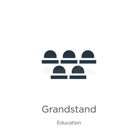 Grandstand Flat Stock Illustrations 188 Grandstand Flat Stock