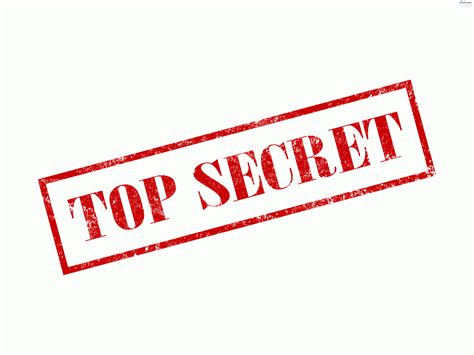Monkey Likes Shiny: sorry - its top secret