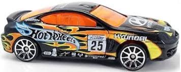 Hot Wheels First Editions Hyundai Tiburon Universo Hot Wheels