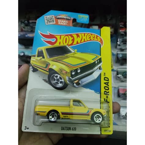 ORIGINAL HOT WHEELS DATSUN HW OFF ROAD YELLOW Shopee Malaysia
