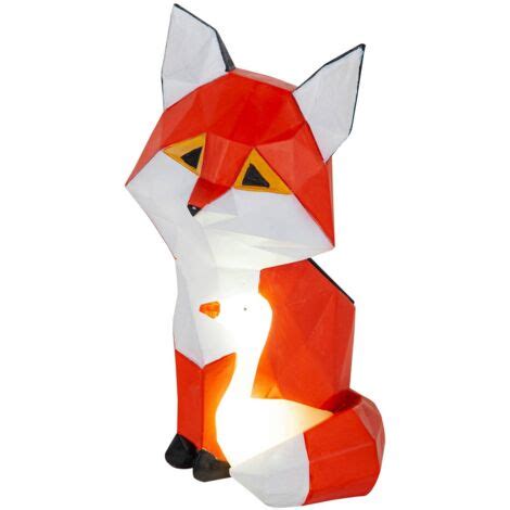 Lindby Tilki lampada LED solare, figura, volpe