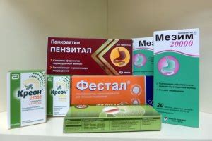 Самые эффективные таблетки для пищеварения